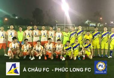 Trận giao hữu bóng đá Á Châu FC – Phúc Long FC