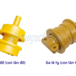 Phân biệt ga lê tỳ (con lăn tỳ) với ga lê đỡ (con lăn đỡ)? Tư vấn chọn đúng phụ tùng cho máy xúc, máy ủi.