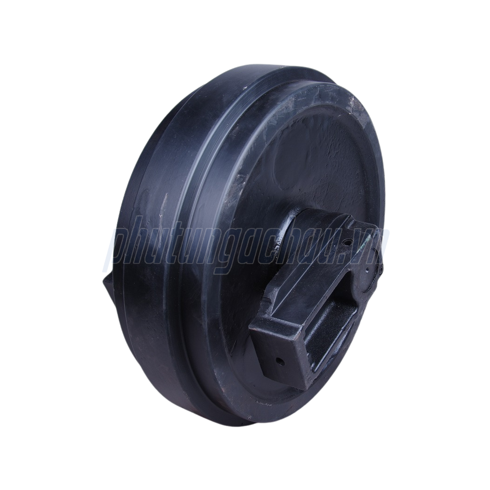 Bánh dẫn hướng máy xúc Komatsu PC220-5, chắn xích trước, truyền động ổn định, chống lệch xích, phụ tùng gầm chính xác, chất lượng cao