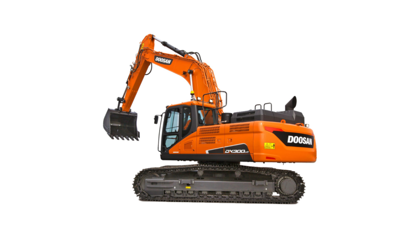 Máy xúc Doosan DX300