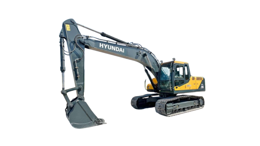 Máy xúc Huyndai R210
