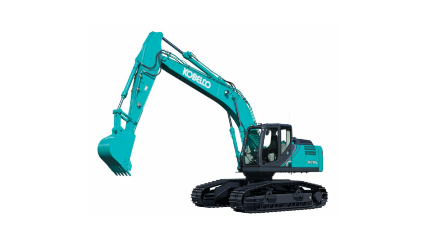 Máy xúc đào Kobelco SK210