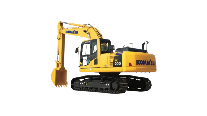 Máy xúc Komatsu PC200-8