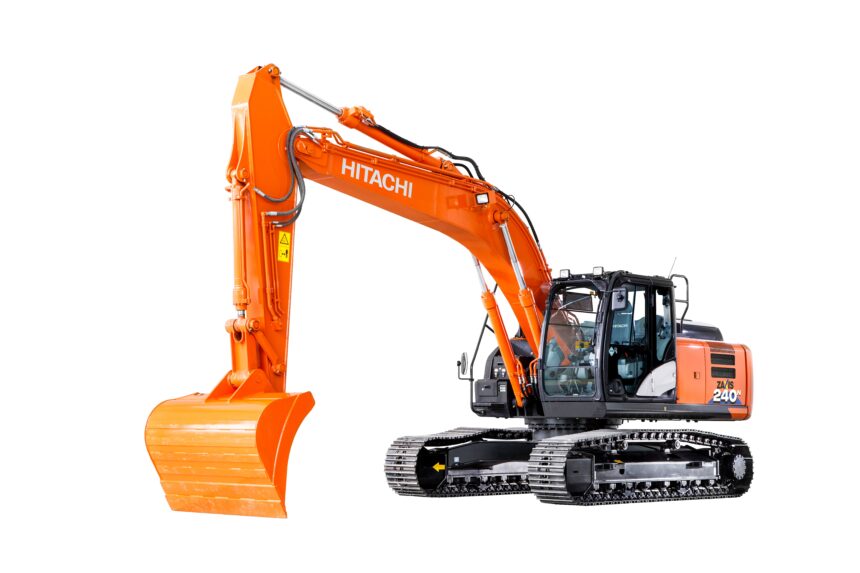 Máy xúc Hitachi ZX240