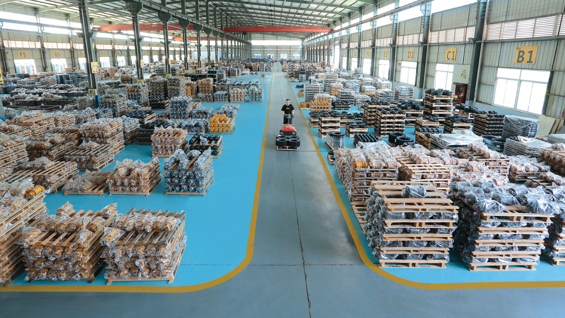 Hình ảnh kho xưởng nhà máy CQC