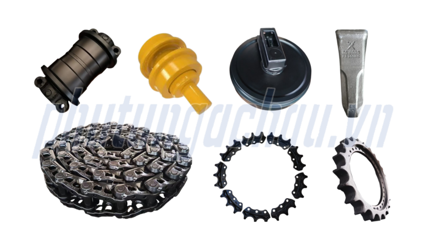 Top những phụ tùng máy xúc ủi bán chạy nhất tại Á Châu JSC