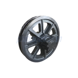 Bánh dẫn hướng (bánh phôn) máy cẩu Nippon Sharyo DH508