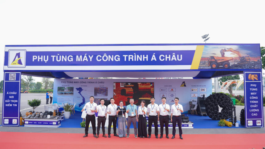 Á Châu tham gia triển lãm Mining & Construction Vietnam 2026
