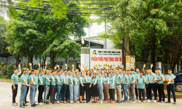 Phụ tùng máy công trình Á Châu